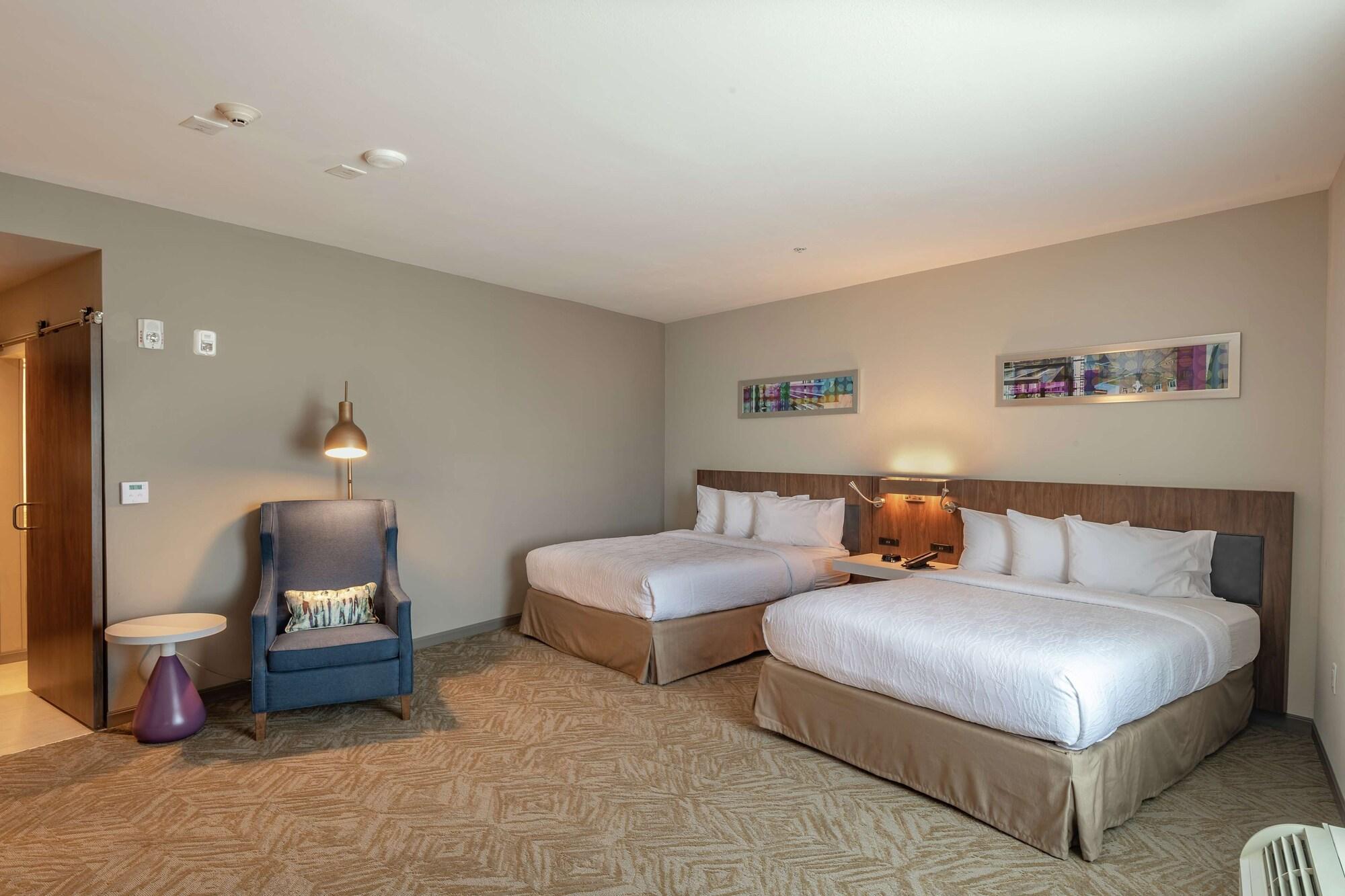 Hilton Garden Inn Dallas At Hurst Conference Center Exterior photo