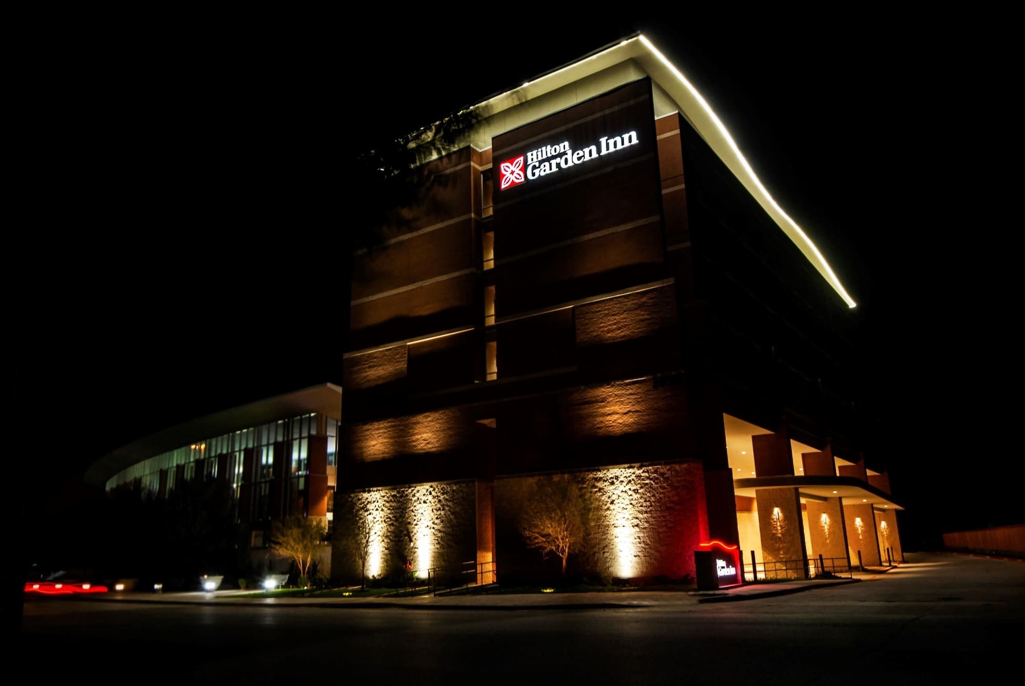 Hilton Garden Inn Dallas At Hurst Conference Center Exterior photo